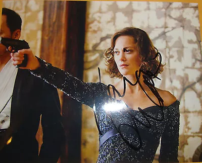 BEAUTIFUL MARION COTILLARD PUBLIC ENEMIES SIGNED 8x10 Photo W/Proof W/COA BATMAN • $77.51