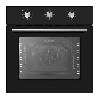 Devanti Electric Built In Wall Oven 60cm Convection Grill Ovens Stainless Steel • $809.99