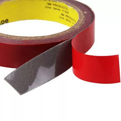 3M Automotive  Double Sided Adhensive Attachment Tape Auto Car Truck Van 3m/Roll • $7.69