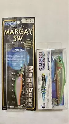 Megabass Margay X-92 Edonis Sw Marine R Set • $65.58