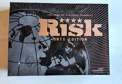 Risk Onyx Edition Hasbro • $14