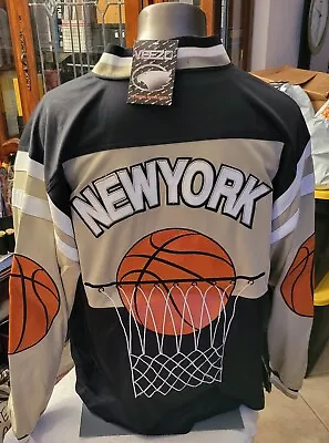 NWT EMBROIDERED  NEW YORK KNICKS ~WARM-UP SUIT MADE By VEEZO WEAR~SUPER RARE • $150