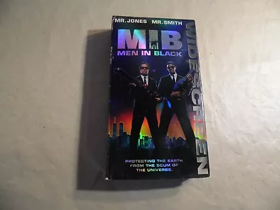 MIB Men In Black (Used VHS Tape) Widescreen / Free Domestic Shipping • $6.49