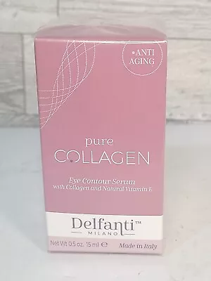 Delfanti PURE COLLAGEN Eye Contour Serum With Natural Vitamin K  .05 Fl Oz • $4.77