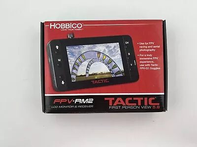 Tactic RC | FVP-RM2 5.8 - LCD Monitor & Receiver NEW In Box • $75