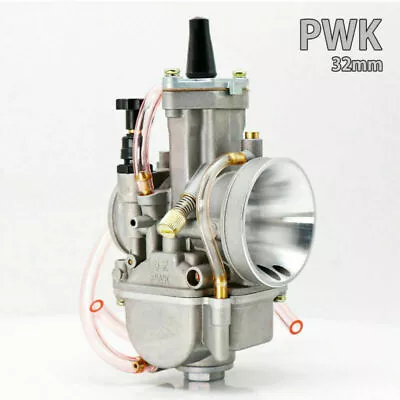 Motorcycle Super Performance 32mm Power Jet Carburetor Carb For Dirt Bike ATV • $31.08