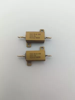 Two Resistors Metal Cased Dale RH-10 • $8