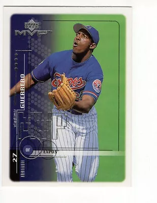 1999 Upper Deck MVP Vladimir Guerrero (HOF) #123 Montreal Expos • $1.09