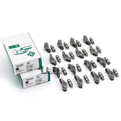 INA 16x Hydraulic Lifters Tappets Rocker Arms Set For VW GTI AUDI A4 2.0 BPY 2.5 • $108