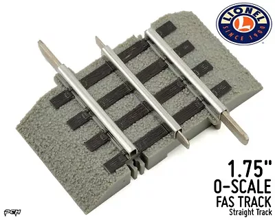 LIONEL 1.75  O-SCALE FAS TRACK Straight Train Track LNL612026 • $4.79