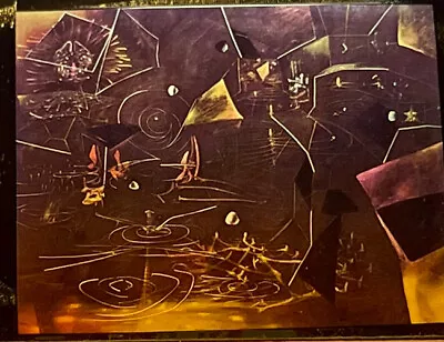 Roberto Matta  Vertigo Of Eros  Chilean Surrealist Art 35mm Slide • $14.95