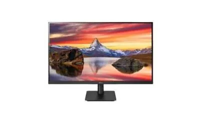 LG 27MP400 27 Inch Widescreen LED FULL HD IPS Monitor • $79