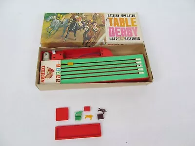 Vintage Empire Table Derby Battery Operated Horse Racing Board Game (Parts Only) • $15.29