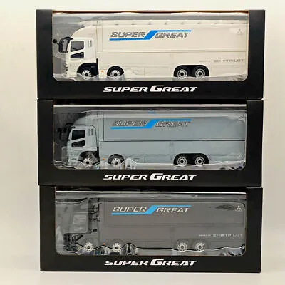 1/43 Mitsubishi Fuso Super Great Truck Diecast Models Toys Hobby Collection Gift • $75