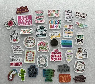 Motivational - Inspirational Stickers (30+) • $2.99