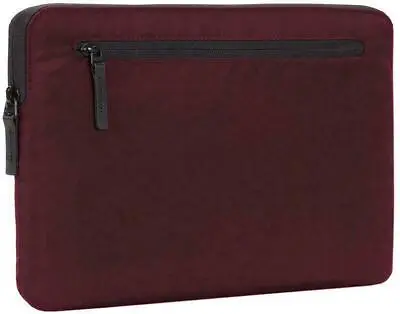 Incase Compact Nylon Sleeve For 15-Inch MacBook Pro Thunderbolt 3  - Mulberry • $16.75