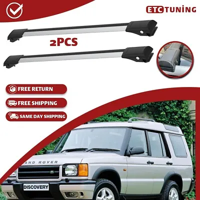 Cross Bars Roof Rack Silver Fit Land Rover Discovery 1998-2004 Roof Bars 2 Pcs • $116.99