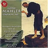 £5.92 • Buy Gustav Mahler : Symphony No. 2 (Zinman, Tonhalle Orchestra Zurich) CD 2 Discs