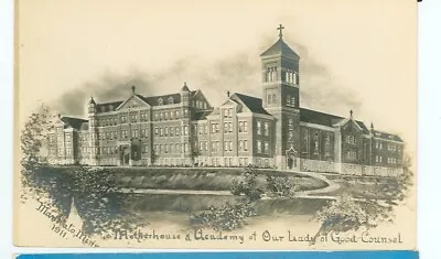 Mankatominnesota-motherhouse/academy-our Lady Of Good Counsel-rppc-1911--(mn-m) • $9.99