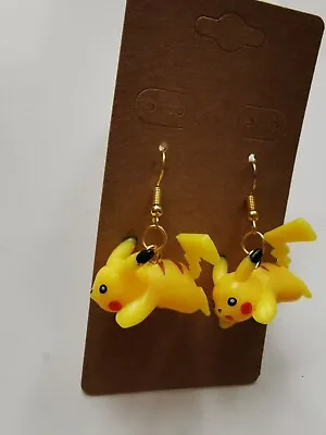 Pika Figure Earrings • £5