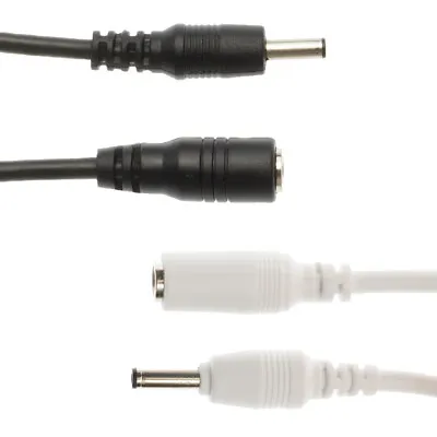 Extension Lead DC Power Cable Compatible With Lindam Baby Talk LDA610/9 Monitor • £5.99