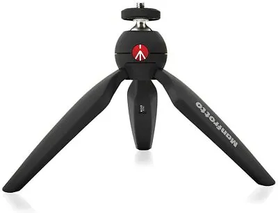 Manfrotto MTPIXI-B PIXI Mini Tripod With Handgrip For Compact System Cameras • £26.90