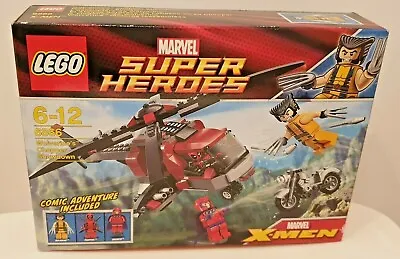 £160 • Buy Lego, Marvel Super Heroes, X-men, Wolverine’s Chopper Showdown (6866)