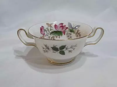 $18 • Buy Wedgwood Charnwood Bone China Footed Cream Soup Bowl WD3984