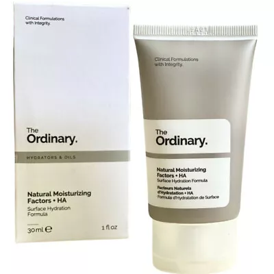 The Ordinary 30ml Natural Moisturising HA Factors Brand New • £6.95