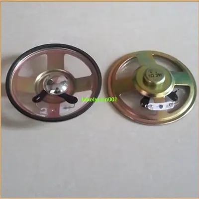 2pcs 3  Inch 78MM 8Ohm 8Ω 2W Full Range Speaker Loudspeaker Waterproof Audio • $4.43