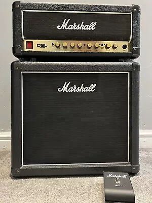 Marshall DSL15H Head Amplifier & MX112 Cabinet • £280