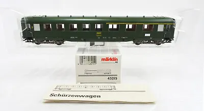 Marklin Ho Scale 43215 Sncf 1st/2nd Passenger Car #152-6 • $44.49