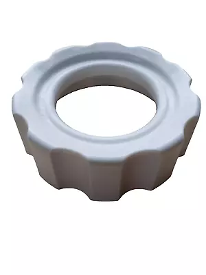 KitchenAid FGA Food Grinder Replacement Part Lock Ring White • $14.99