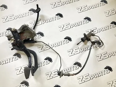 BMW E46 Manual Clutch Brake Pedal Assembly Conversion Swap Kit 1163863 • $180