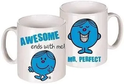 £12.99 • Buy Mr Perfect, Awsome End With Me! Mug