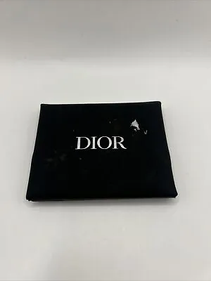 Authentic Dior Black Compact Mirror With Dior Icon (US SELLER) • $22.49