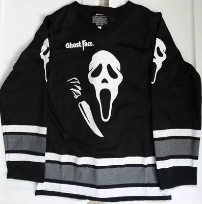 Scream Horror Movie Ghostface Hockey Jersey Officially Licensed Shirt • $34.99