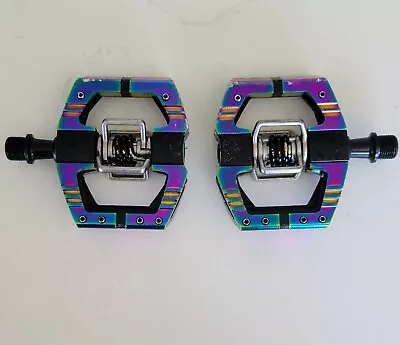 Crank Brothers Mallet E Bike Pedals  - Rare Oil Slick  • $58