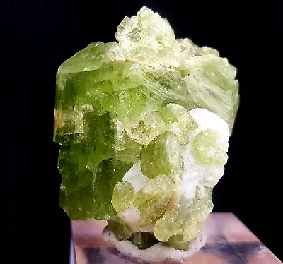 105 Carat Doipside Rare Green Terminated Crystals Minerals Specimen From Shigar • $9.99