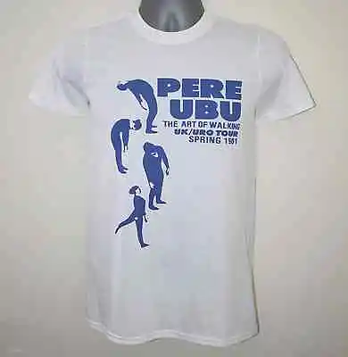 Pere Ubu T-shirt Captain Beefheart Nue! Can Caberet Voltair Suicide Wire Pil • £12.99