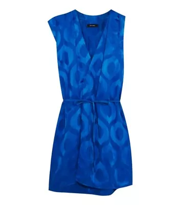 Isabel Marant Satin-Jacquard Dress • £159