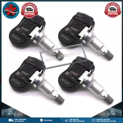 Set (4) Tire Pressure Sensor BHA4-37-140A For Mazda 2 3 5 CX-3 CX-5 CX-9 TPMS • $30.29