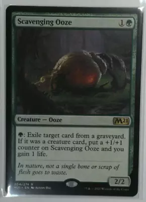 Mtg - Scavenging Ooze • $1.39