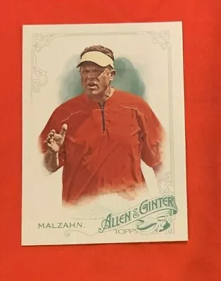 2015 Topps Allen & Ginter #185 Gus Malzahn Auburn Football Coach • $4.50