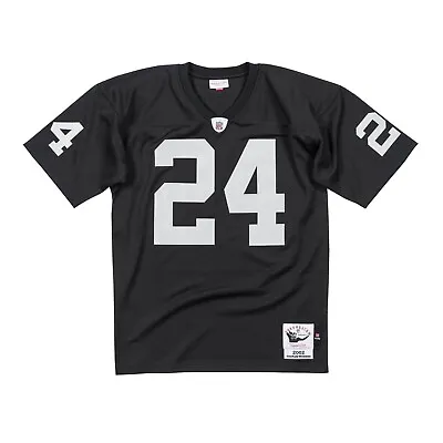 Authentic Jersey Oakland Raiders 2002 Charles Woodson Mitchell & Ness • $199.99