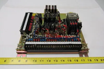 Fafnuc A04B-0057-C205 Power Panel  Unit  From Tape Drill Mate Model T • $149.99