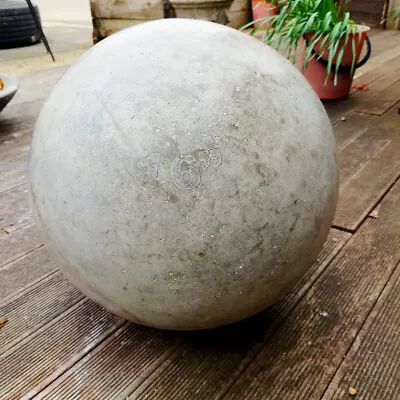 Large Concrete Ball / Garden Sphere / Bollards 10-22 Inches (25-55cm) Diameter • £59.95