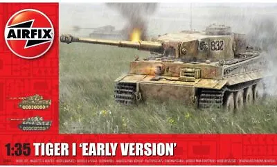£48.15 • Buy Airfix Tiger 1 'Early Version'  1:35 Scale