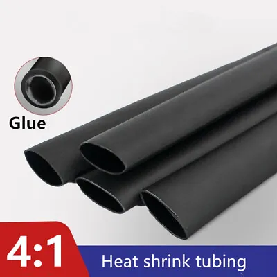 Heat Shrink Tube - 4:1 Ratio Dual Wall Adhesive Glue Marine Lot HeatShrinkBuddy • $56.99