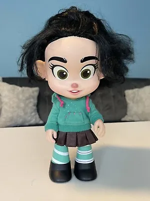 Disney Vanellope Wreck It Ralph 2 Ralph Breaks The Internet Talking Toy Doll • $10